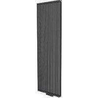 Ximax Gamba 1800mm x 610mm 5870BTU Anthracite Vertical Designer Radiator (108TP)