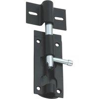 Smith & Locke Adjustable Barrel Gate Bolt Black 76mm (108VE)