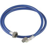 Flomasta Washing Machine Inlet Hose Blue 2.5m x 3/4" (10955)