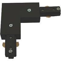 Knightsbridge 1-Circuit Right Angle Connector Black (109GA)