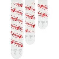 Command Self-Adhesive Strips Assorted 16 Piece Set (109HP)