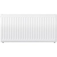 Time 400mm x 800mm 5091BTU White Type 33 Convector Radiator (109JL)
