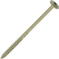 Timco TX Wafer Timber Frame Construction & Landscaping Screws 6.7mm x 125mm 50 Pack (109KG)