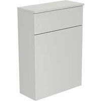 Newland Floorstanding Toilet Unit Pearl Grey Matt 600mm x 260mm x 850mm (109RN)