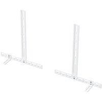 AVF Universal Sound Bar Mount White (109RY)