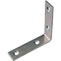 Essentials Corner Braces Zinc-Plated 52mm x 52mm x 16.35mm 10 Pack (11013)