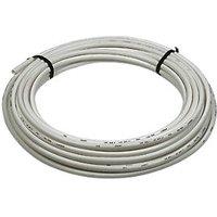 JG Speedfit 15BPEX-25C Push-Fit BPEX Barrier Coil Pipe 15mm x 25m White (11027)