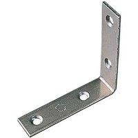 Essentials Corner Braces Zinc-Plated 39mm x 39mm x 16mm 10 Pack (11067)