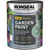 Ronseal 750ml Sage Matt Garden Paint (1107H)