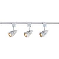 Knightsbridge 1-Circuit Track Lighting Kit 1m White (110GA)