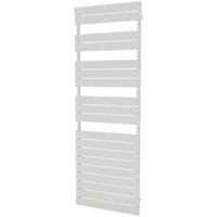 Ximax 1720mm x 600mm 3201BTU White Flat Designer Towel Radiator (110GL)