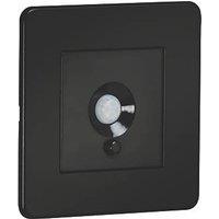 Knightsbridge Modular Black PIR Sensor Module with Override 120 (110PX)