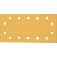Bosch Expert C470 240 Grit 14-Hole Punched Multi-Material Sanding Sheets 230mm x 115mm 10 Pack (110VV)