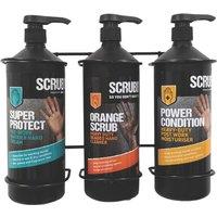 Scrubb Wall Cradle with Hand Care Products (110YW)