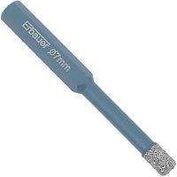 Erbauer Hex Shank Diamond Tile Drill Bit 7mm x 80mm (11125)
