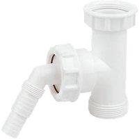FloPlast Appliance Trap Adaptor White 40mm (11180)
