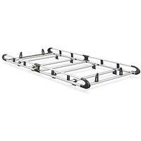 Van Guard Volkswagen Transporter T6 2015 on Roof Rack - 7-bar ULTIRack+ L1 H1 Twin Door (111PH)