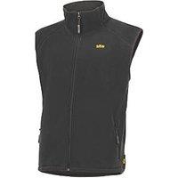 Site Karker Body Warmer Black Large 46" Chest (111RV)