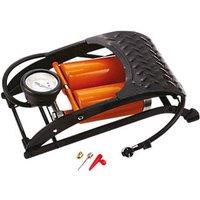 RAC Double-Barrel Foot Pump (1125R)