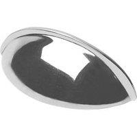 Essentials Shell Handle 64mm Polished Chrome (11261)