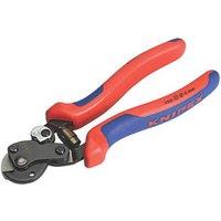 Knipex Wire Rope Cutters 6.3" (160mm) (112HL)