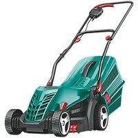 Bosch Rotak 34R 1300W 34cm Electric Rotary Lawn Mower 240V (112PF)