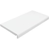 FloPlast Full Replacement Fascia Boards White 200mm x 18mm x 3000mm 2 Pack (112RV)