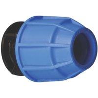 FloPlast 491006 MDPE Terminal Cap 20mm (112VF)