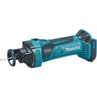 Makita DCO180Z 18V Li-Ion LXT Cordless Drywall Cutter - Bare (1134P)