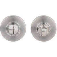 Jigtech Standard Thumbturn Set Satin Chrome 52mm (113HP)