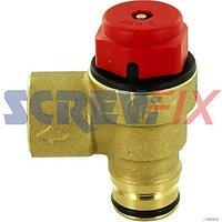 Vokera 2907 Safety valve (push fit) (113KG)