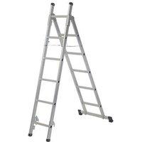 Werner Aluminium 2.42m Combination Ladder (113KH)