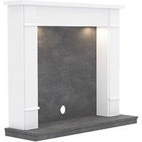 Be Modern Cheshire Stove Surround White 1220mm x 1050mm (113TT)