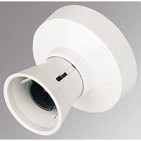 MK Straight HO Batten Lamp Holder Light Fitting B22 3.3" (11499)