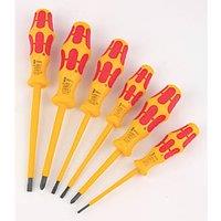Wera Kraftform 6 Mixed VDE Screwdriver Set 6 Pieces (114FW)