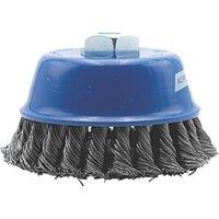 Norton Multi-Material Twisted Wire Cup Brush 65mm (2 1/2") (114JF)