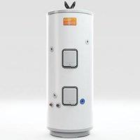 Heatrae Sadia Megaflo 210i 2 Indirect Unvented Hot Water Cylinder 210Ltr (114JL)