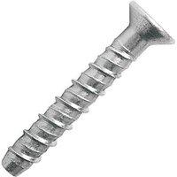 Rawlplug R-LX Countersunk Thread Cutting Concrete Bolts 7.5mm x 100mm 100 Pack (114PE)