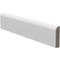 Essentials Primed MDF Round Architrave 2100mm x 69mm x 14.5mm 5 Pack (114RE)