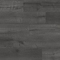 Kraus Delamere Dark Grey Wood-Effect LVT Flooring 2.75m (114VK)