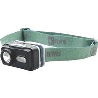 Elwis Glow For You H150 LED Headtorch Black & Green 150lm (114YW)