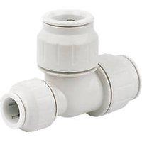 JG Speedfit Plastic Push-Fit Reducing Tee 22mm x 15mm x 22mm (11501)