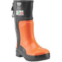 Oregon Yukon Safety Chainsaw Wellies Orange/Black Size 11 (1158V)