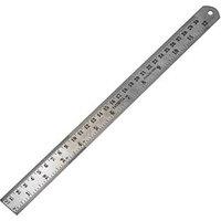 Faithfull Stainless Steel Ruler 12" (300mm) (115GC)