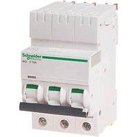 Schneider Electric IKQ 10A TP C Curve 3-Phase MCB (115HV)