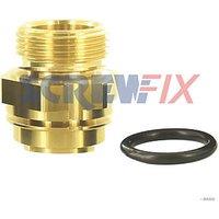 Baxi 720874201 CH BRASS ADAPTOR G3/4 & O RING (115JC)