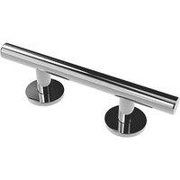 Nymas Straight Household Luxury Grab Rail Polished Stainless Steel 355mm (115JM)