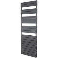 Ximax 1720mm x 600mm 4362BTU Anthracite Flat Designer Towel Radiator (115TP)