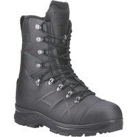 Haix Protector Pro 2.0 Size 10 Black Steel Toe Cap Safety Boots (115XA)