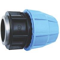 FloPlast 492203 MDPE Female Adaptor 25mm x 3/4" (11625)